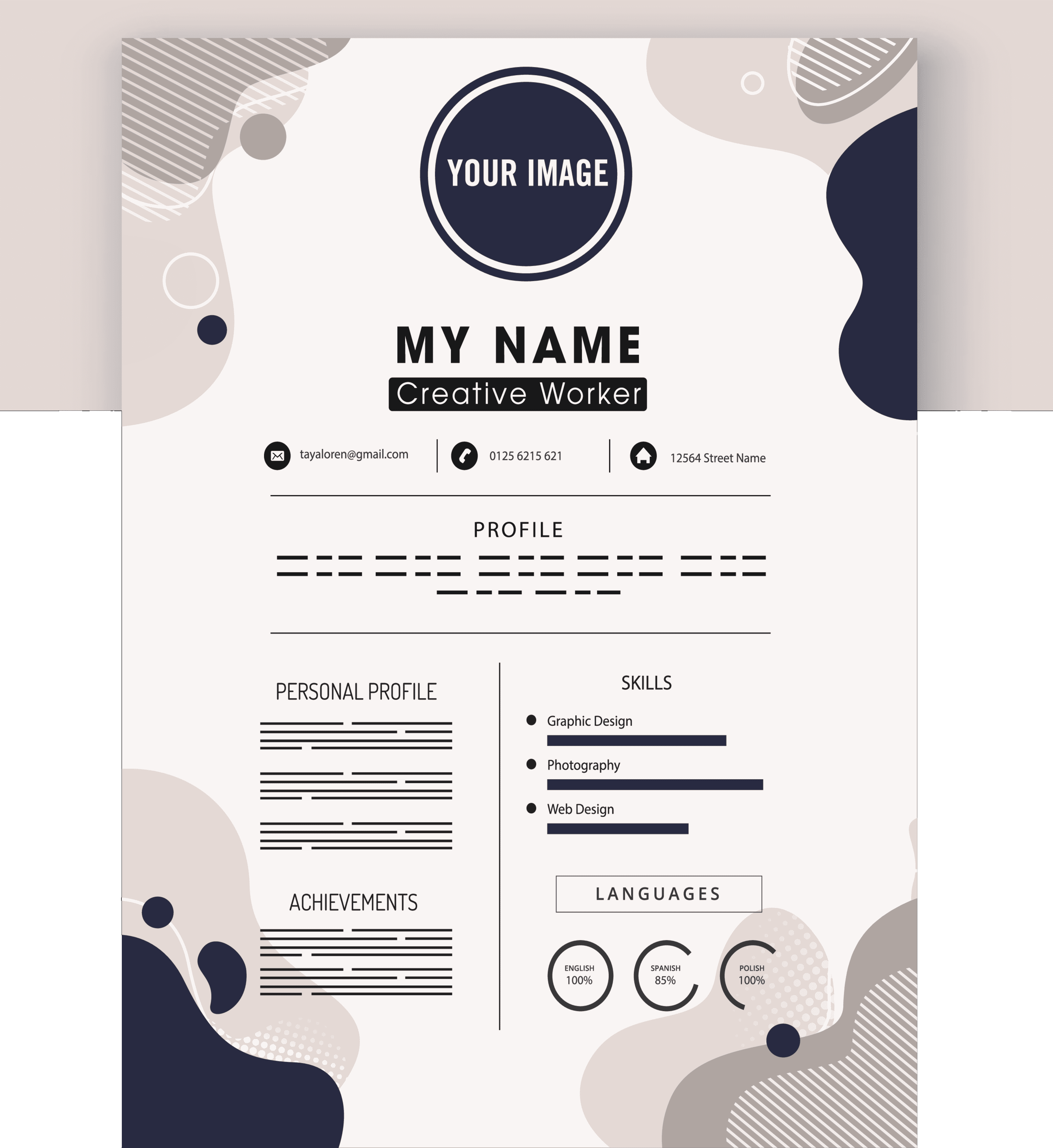 Reactive Resume